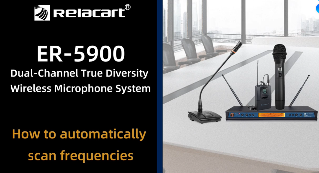 ER-5900 Auto Frequency Scan